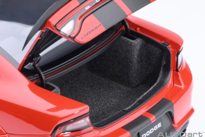 Dodge Charger Scat Pack Widebody rot Modellauto 1:18 Autoart