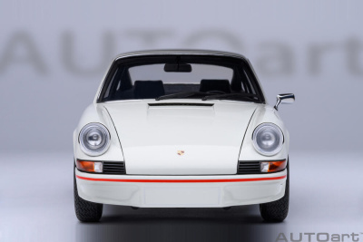 Porsche 911 Carrera 2.7 RS weiß rot Modellauto 1:18 Autoart