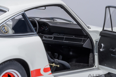 Porsche 911 Carrera 2.7 RS weiß rot Modellauto 1:18 Autoart