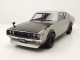 Nissan Skyline 2000 GT-R SPEZ (KPGC110) Tuned Version 1973 silber Modellauto 1:18 Autoart