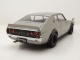 Nissan Skyline 2000 GT-R SPEZ (KPGC110) Tuned Version 1973 silber Modellauto 1:18 Autoart