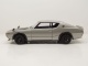 Nissan Skyline 2000 GT-R SPEZ (KPGC110) Tuned Version 1973 silber Modellauto 1:18 Autoart