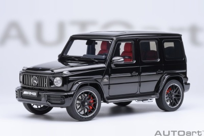 Mercedes AMG G63 2019 schwarz Modellauto 1:18 Autoart