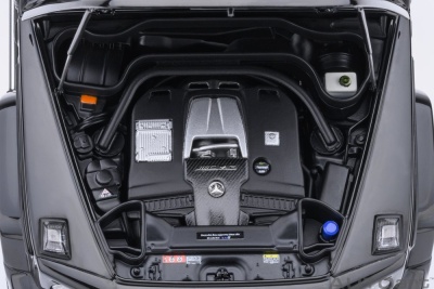 Mercedes AMG G63 2019 schwarz Modellauto 1:18 Autoart