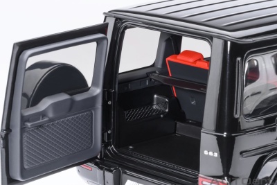 Mercedes AMG G63 2019 schwarz Modellauto 1:18 Autoart