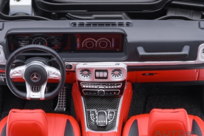 Mercedes AMG G63 2019 schwarz Modellauto 1:18 Autoart