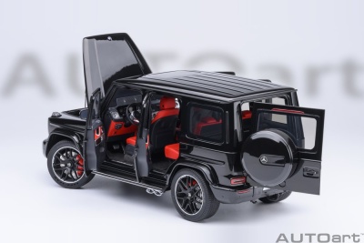 Mercedes AMG G63 2019 schwarz Modellauto 1:18 Autoart