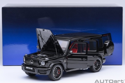 Mercedes AMG G63 2019 schwarz Modellauto 1:18 Autoart