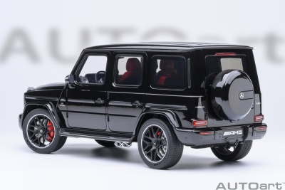 Mercedes AMG G63 2019 schwarz Modellauto 1:18 Autoart