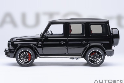 Mercedes AMG G63 2019 schwarz Modellauto 1:18 Autoart