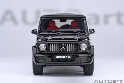 Mercedes AMG G63 2019 schwarz Modellauto 1:18 Autoart