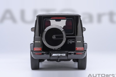 Mercedes AMG G63 2019 schwarz Modellauto 1:18 Autoart