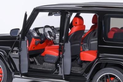 Mercedes AMG G63 2019 schwarz Modellauto 1:18 Autoart