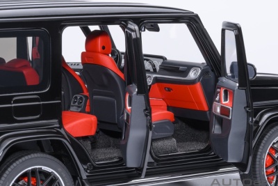 Mercedes AMG G63 2019 schwarz Modellauto 1:18 Autoart