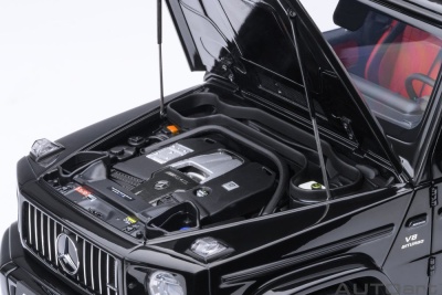 Mercedes AMG G63 2019 schwarz Modellauto 1:18 Autoart