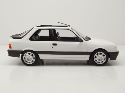 Peugeot 309 GTi 1987 weiß Modellauto 1:18 Norev