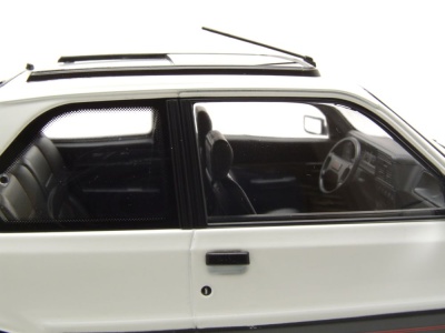 Peugeot 309 GTi 1987 weiß Modellauto 1:18 Norev