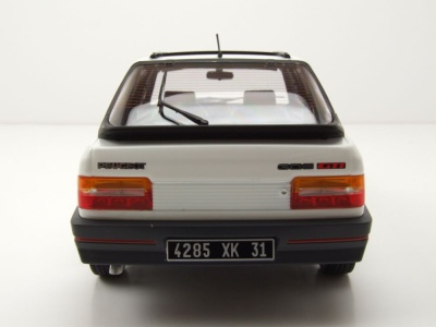 Peugeot 309 GTi 1987 weiß Modellauto 1:18 Norev