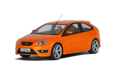 Ford Focus ST 2.5 MK2 RHD 2006 orange metallic Modellauto...