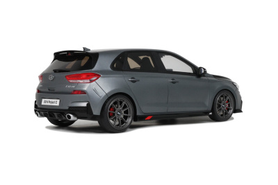 Hyundai I30 N Project C 2017 grau metallic Modellauto...