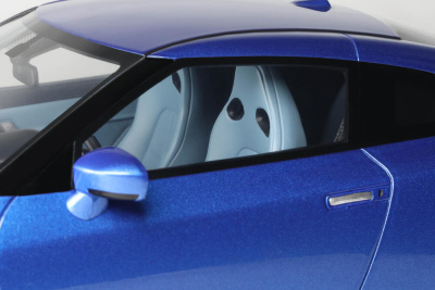 Nissan Skyline GT-R 2024 blau Modellauto 1:18 GT Spirit