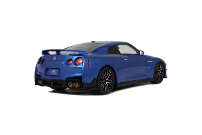 Nissan Skyline GT-R 2024 blau Modellauto 1:18 GT Spirit