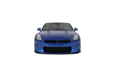 Nissan Skyline GT-R 2024 blau Modellauto 1:18 GT Spirit