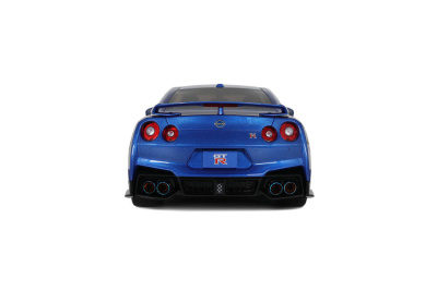 Nissan Skyline GT-R 2024 blau Modellauto 1:18 GT Spirit