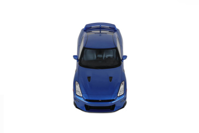 Nissan Skyline GT-R 2024 blau Modellauto 1:18 GT Spirit