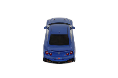 Nissan Skyline GT-R 2024 blau Modellauto 1:18 GT Spirit