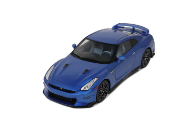 Nissan Skyline GT-R 2024 blau Modellauto 1:18 GT Spirit