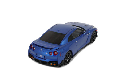Nissan Skyline GT-R 2024 blau Modellauto 1:18 GT Spirit