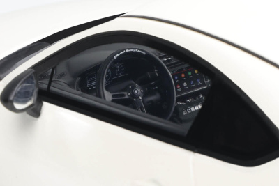 Toyota GR86 Pandem 2023 weiß metallic Modellauto 1:18 GT Spirit