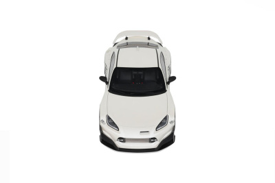 Toyota GR86 Pandem 2023 weiß metallic Modellauto 1:18 GT Spirit