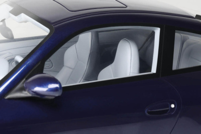 Porsche 911 (996.2) Carrera 4S 2002 dunkelblau Modellauto 1:18 GT Spirit