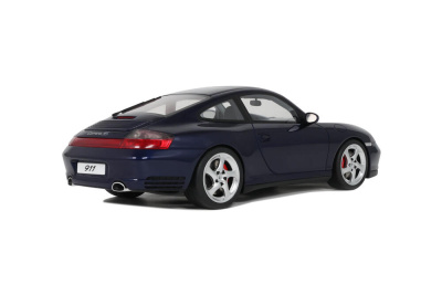 Porsche 911 (996.2) Carrera 4S 2002 dunkelblau Modellauto 1:18 GT Spirit