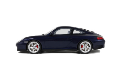 Porsche 911 (996.2) Carrera 4S 2002 dunkelblau Modellauto 1:18 GT Spirit