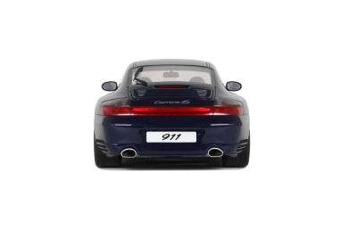 Porsche 911 (996.2) Carrera 4S 2002 dunkelblau Modellauto 1:18 GT Spirit