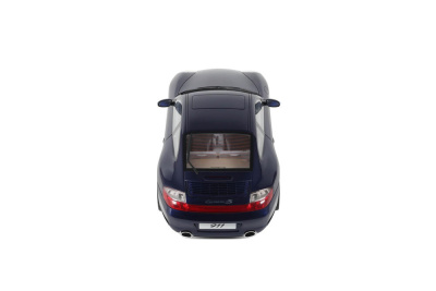 Porsche 911 (996.2) Carrera 4S 2002 dunkelblau Modellauto 1:18 GT Spirit