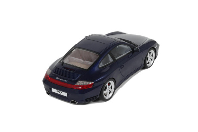 Porsche 911 (996.2) Carrera 4S 2002 dunkelblau Modellauto 1:18 GT Spirit
