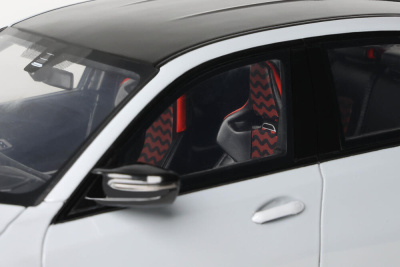 BMW M3 CS M 2024 grau metallic Modellauto 1:18 GT Spirit