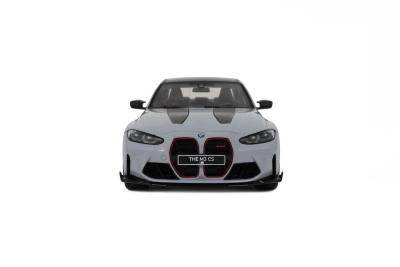 BMW M3 CS M 2024 grau metallic Modellauto 1:18 GT Spirit