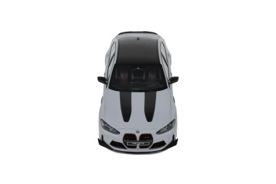 BMW M3 CS M 2024 grau metallic Modellauto 1:18 GT Spirit