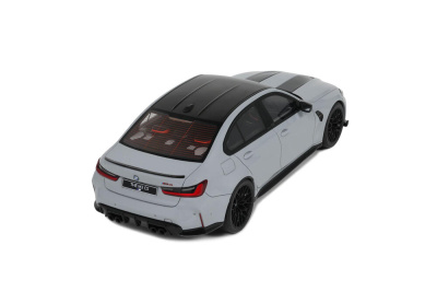 BMW M3 CS M 2024 grau metallic Modellauto 1:18 GT Spirit