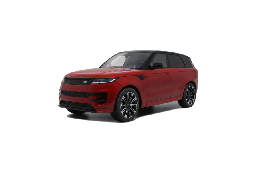 Modellauto Land Rover Range Rover Sport 2022 rot 1:18 GT Spirit bei ...