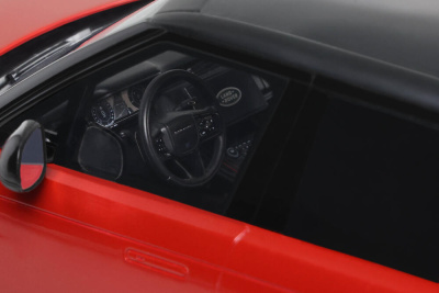 Land Rover Range Rover Sport 2022 rot Modellauto 1:18 GT Spirit