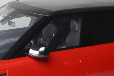 Land Rover Range Rover Sport 2022 rot Modellauto 1:18 GT Spirit