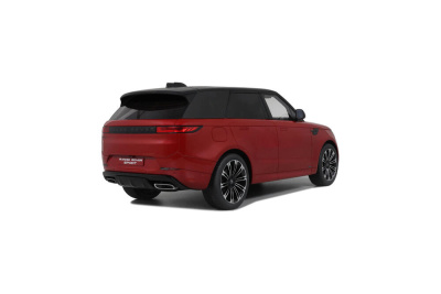 Land Rover Range Rover Sport 2022 rot Modellauto 1:18 GT Spirit