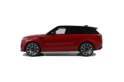 Land Rover Range Rover Sport 2022 rot Modellauto 1:18 GT Spirit