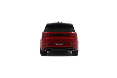 Land Rover Range Rover Sport 2022 rot Modellauto 1:18 GT Spirit